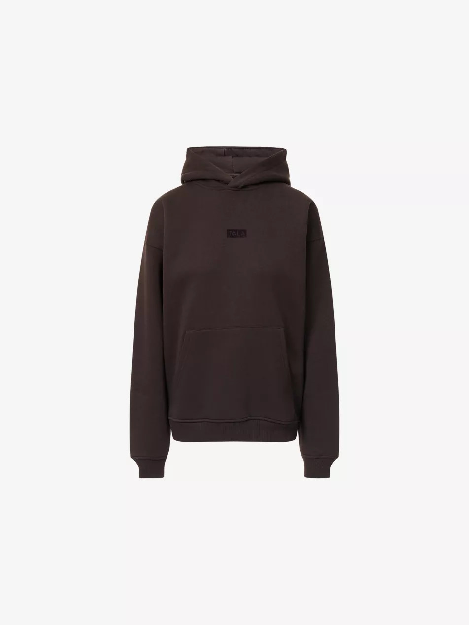 Outdoors Graphic Oversized Cotton-Jersey Hoody | Selfridges