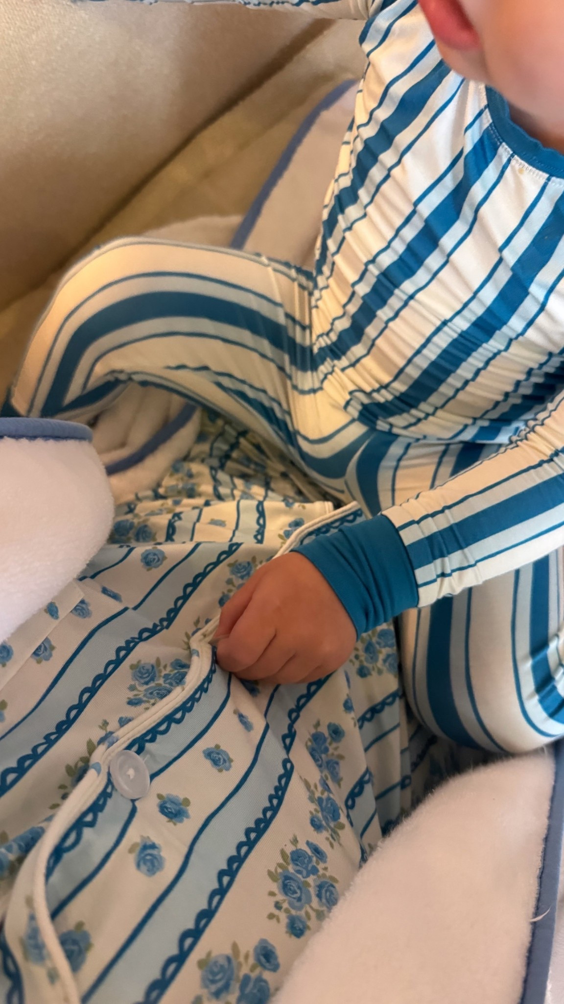 Matching with my boy 💙 inmyjammers

#LTKmomlife #LTKBaby #LTKKids