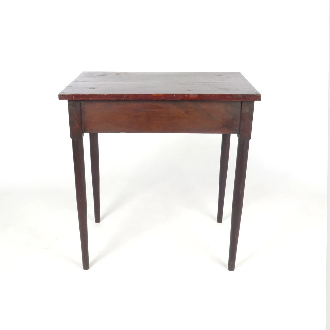 Antique Side Table End Stand Wooden - Etsy | Etsy (US)