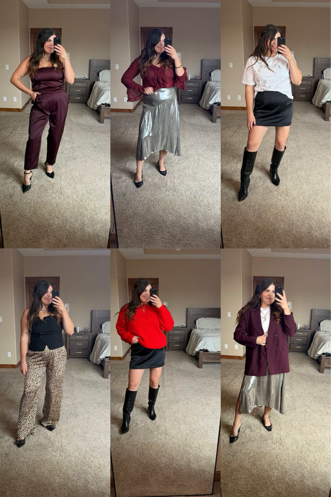 Christmas outfits // holiday outfits from target currently on sale! 

#LTKMidsize #LTKCyberWeek #LTKHoliday