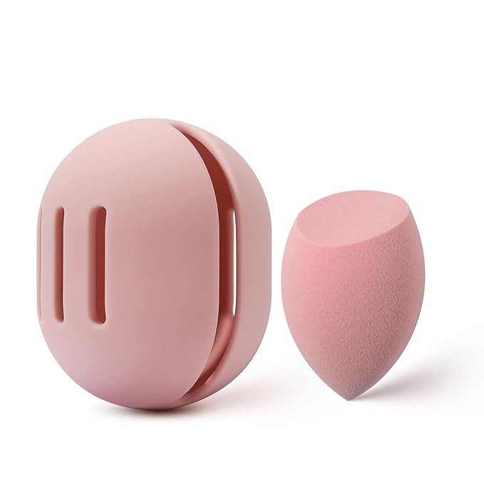 BEZOX Makeup Blender with Holder, Non-Latex Beauty Sponge with Case of Premium Silicone for Blend... | Amazon (US)