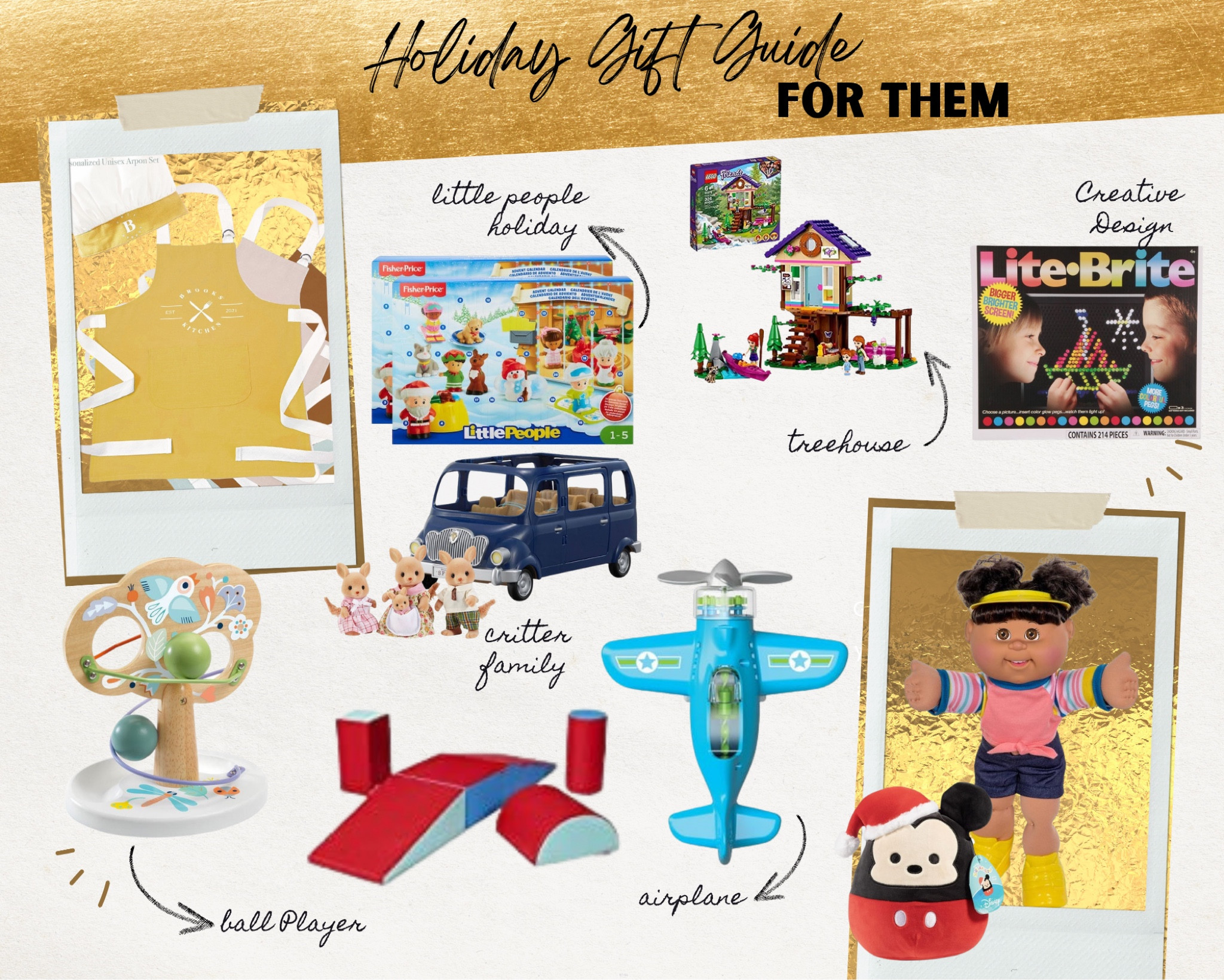 PART TWO: all fun holiday for little ones to explore, imagine and enjoy! 

#LTKHoliday #LTKGiftGuide #LTKkids