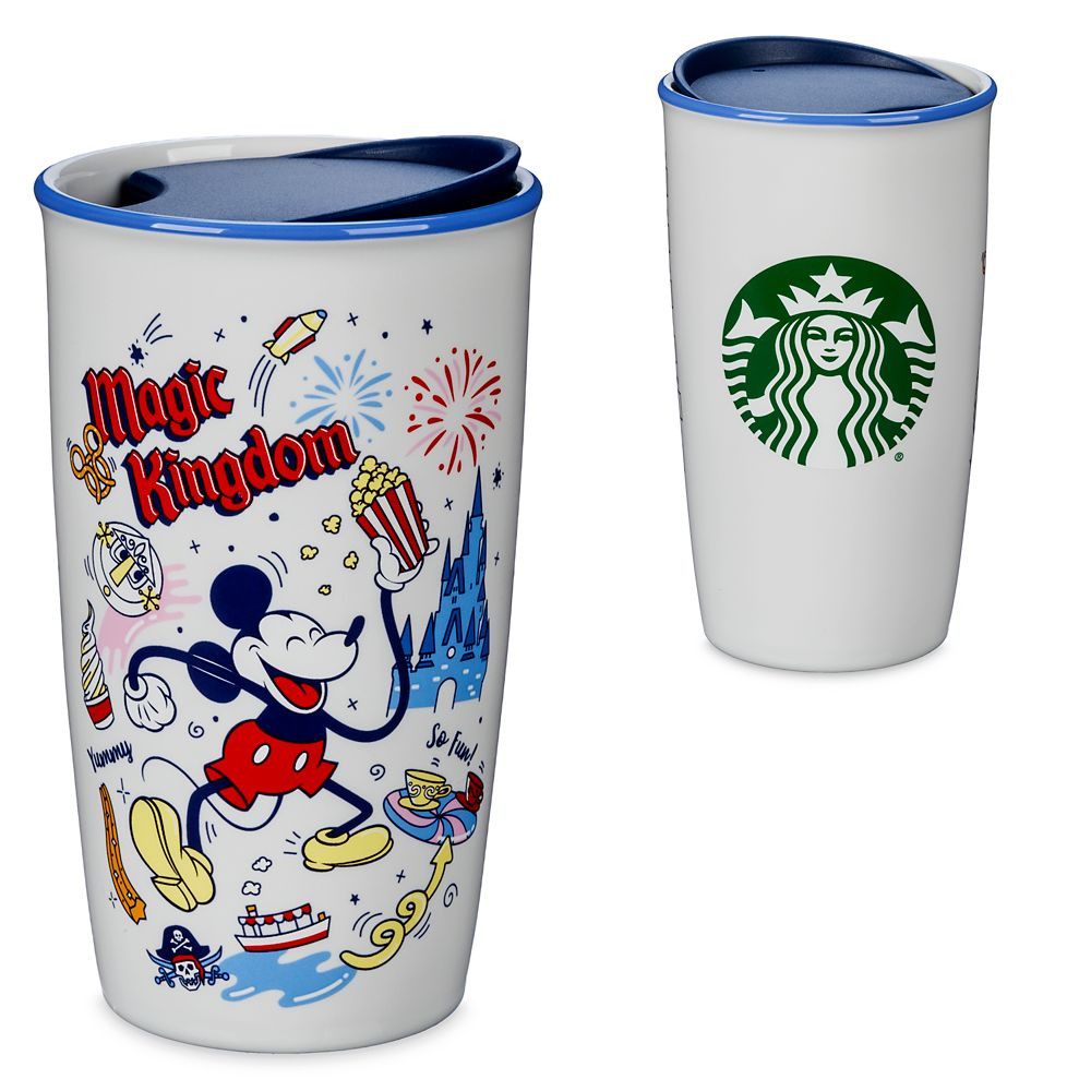 Magic Kingdom Porcelain Starbucks® Tumbler | Disney Store