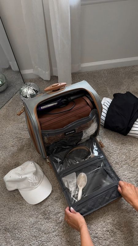 Travel bag, under seat bag, rolling duffel, weekender bag, personal item bag, Dopp kit 

#LTKFind #LTKtravel #LTKitbag