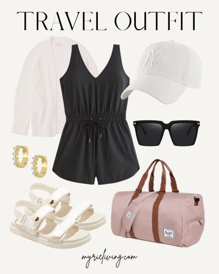 Fashion and Style Edit, Travel, Travel Essentials, Travel Bag, Travel Outfit, Travel Style, Travel Looks, Sneakers, Fashion Finds, Jeans, Jeans Outfit, Fashion, Outfit, Outfit Ideas, Travel Accessories, Travel Outfit Summer, Summer outfits, Romper, Romper shorts, Romper dress, Romper summer, Summer romper, Black romper

#LTKstyletip #LTKtravel #LTKfit