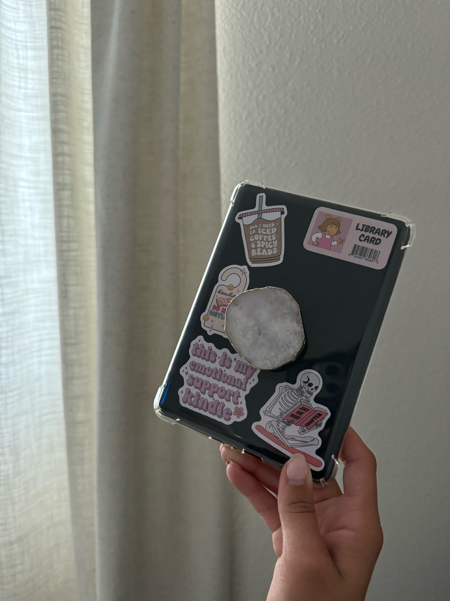 In my kindle era :) kindle case, kindle stickers  

#LTKfindsunder50
