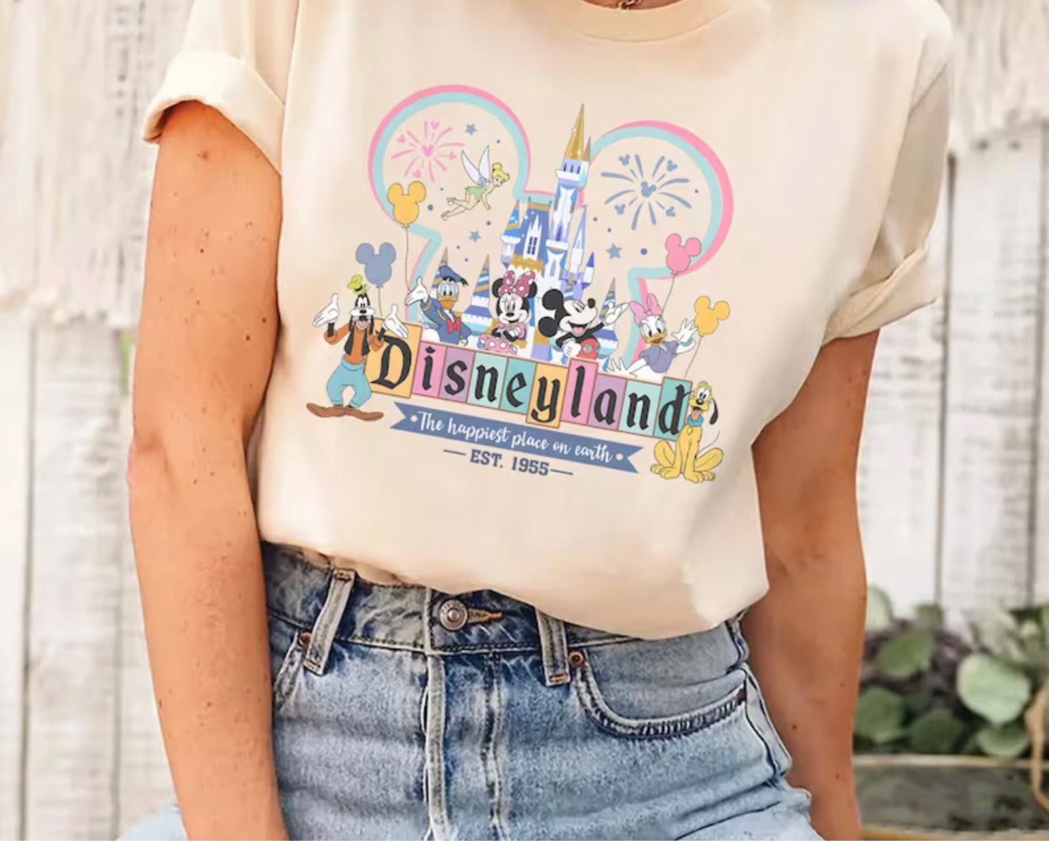 50% off 🎉

Disneyland Est 1955 California Shirt, Vintage Disneyland Shirt, Happiest Place On Earth Shirt, Vintage Disney Shirts, Retro Disney Shirt

#LTKsalealert #LTKFind #LTKtravel