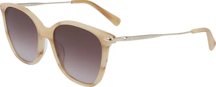 Longchamp 54mm Gradient Cat Eye Sunglasses | Nordstromrack | Nordstrom Rack