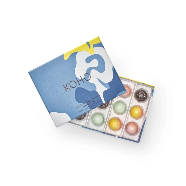 Explorer Blue 12-Piece Assorted Bon Bons | KOHO