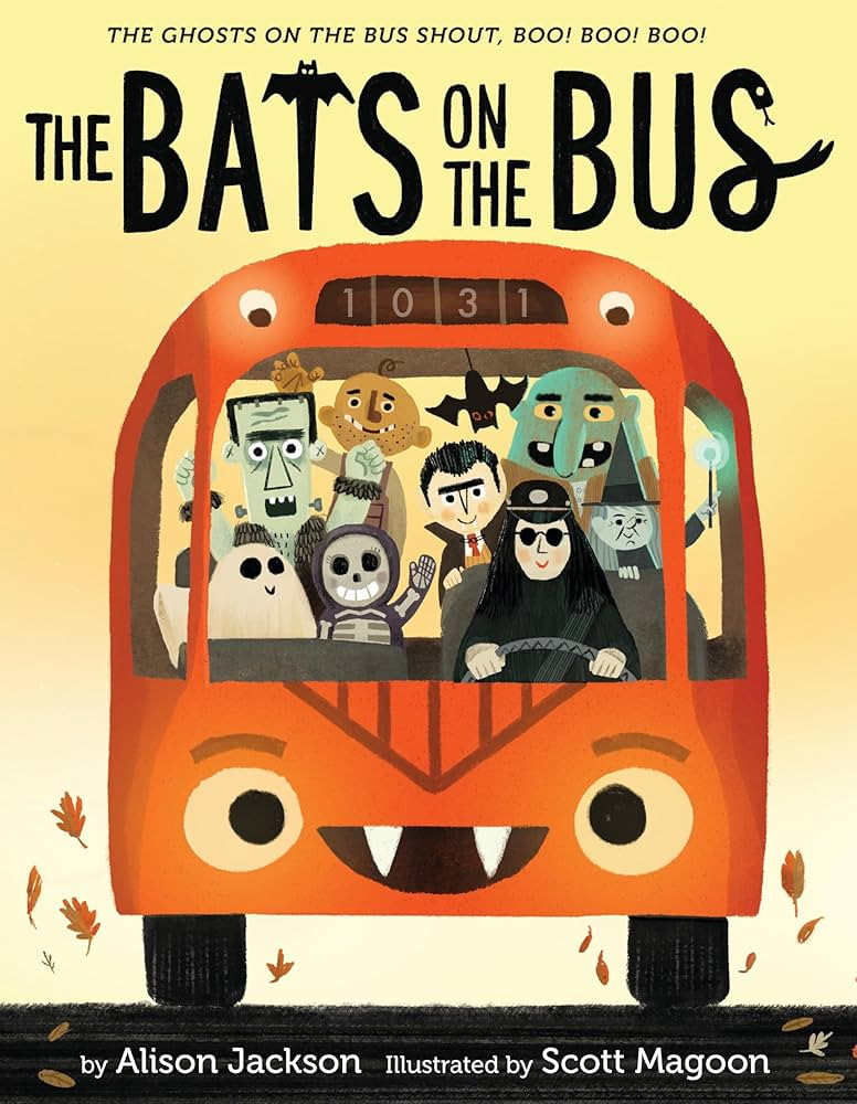 The Bats on the Bus | Amazon (US)