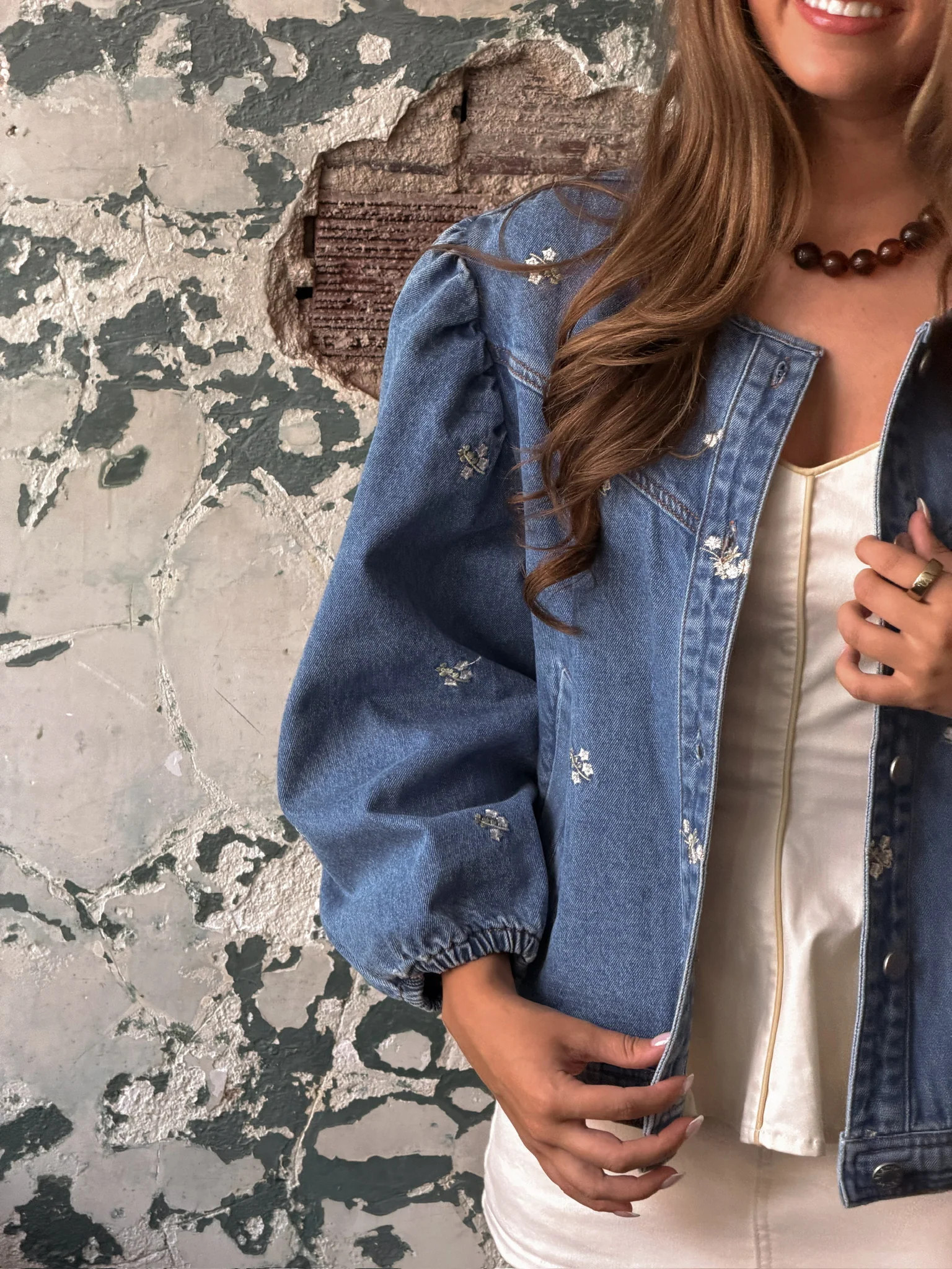 Newport Denim Jacket | Vestique