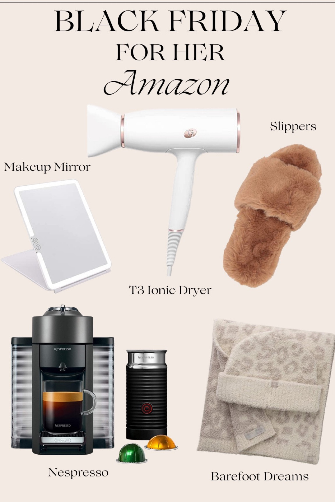 Gifts for her from Amazon Black Friday Sale!

#LTKGiftGuide #LTKsalealert #LTKHoliday