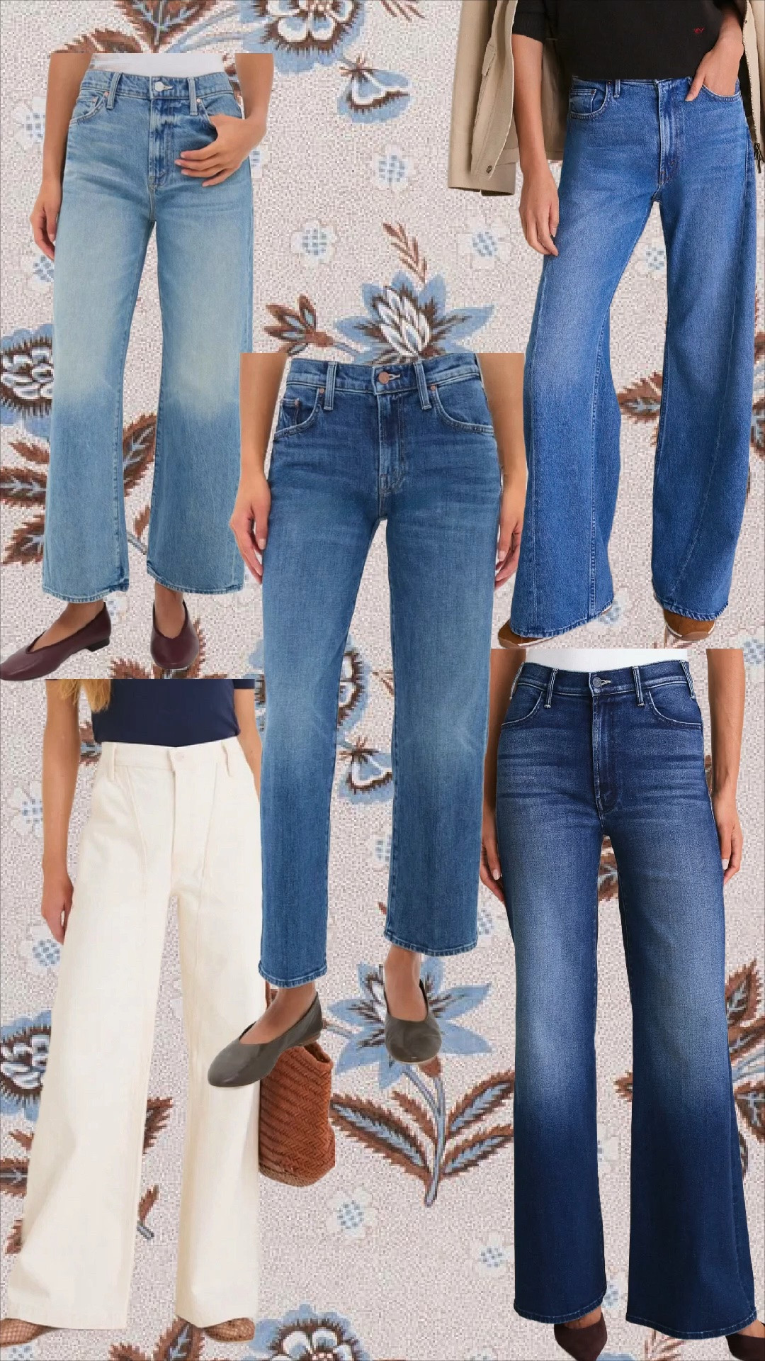 Mother Sale code FAMILY - 15% off $250 & 20% off $500 

Mother jeans on sale!
