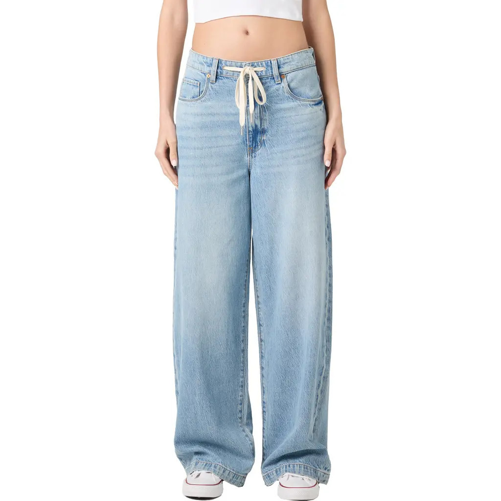 BLANKNYC Low Rise Baggy Fit Jeans in Feeling Good at Nordstrom, Size 27 | Nordstrom