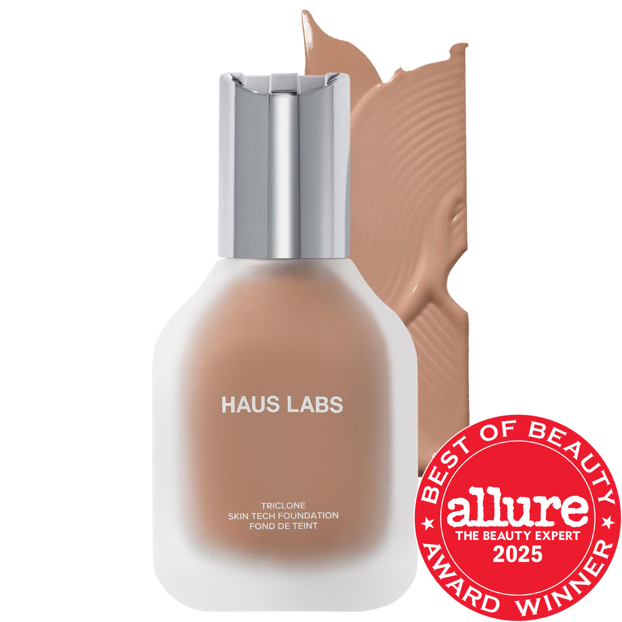 HAUS LABS BY LADY GAGA Triclone Skin Tech Medium Coverage Foundation with Fermented Arnica 280 Light Medium Neutral 1 oz / 30 mL | Sephora (US)