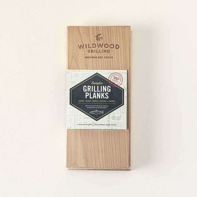 Wood Smoke Grilling Planks | UncommonGoods