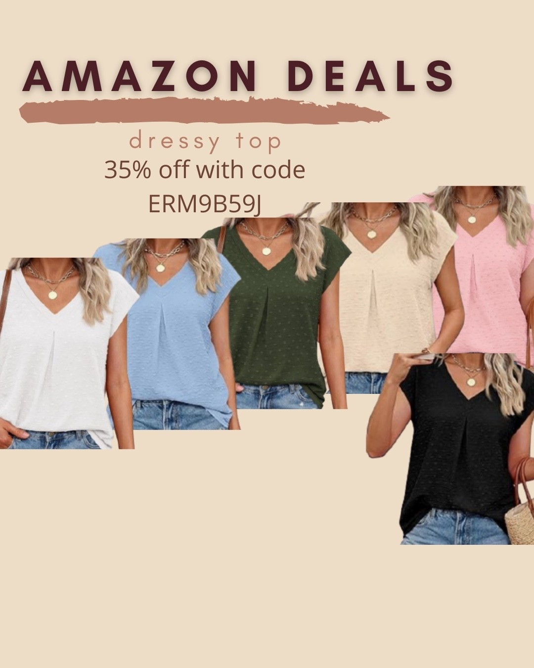 $13 ends 5/17

Amazon fashion
Amazon deals
Dressy top

#LTKSaleAlert