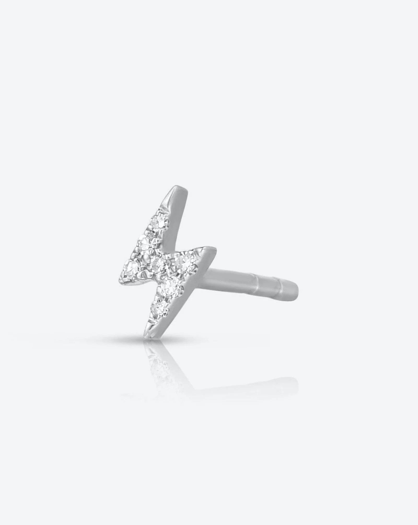 Mini Lightning Bolt Studs | Ring Concierge