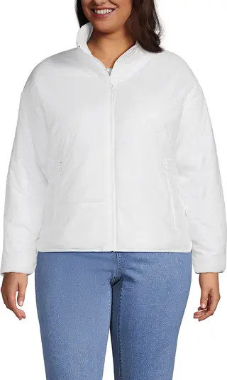Lands' End Plus Size WanderFree Insulated Jacket | Nordstrom | Nordstrom