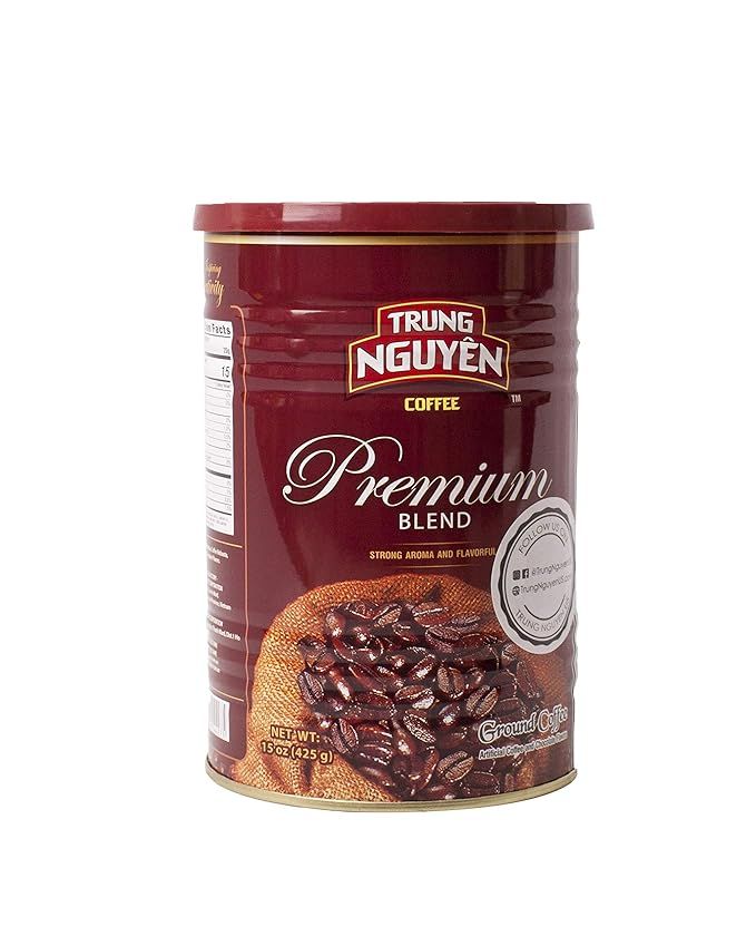 Trung Nguyen Vietnamese Coffee - 15 Oz Can | Amazon (US)