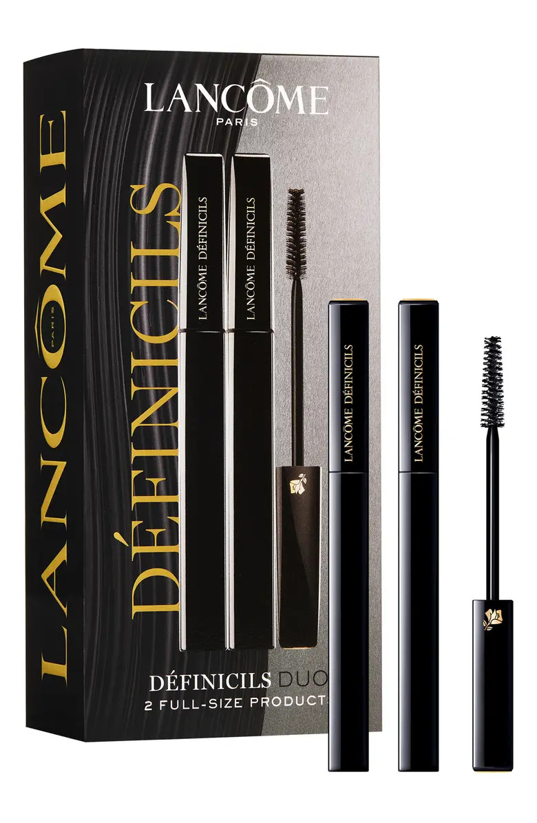 Lancôme Définicils Defining & Lengthening Mascara Duo $68 Value | Nordstrom | Nordstrom