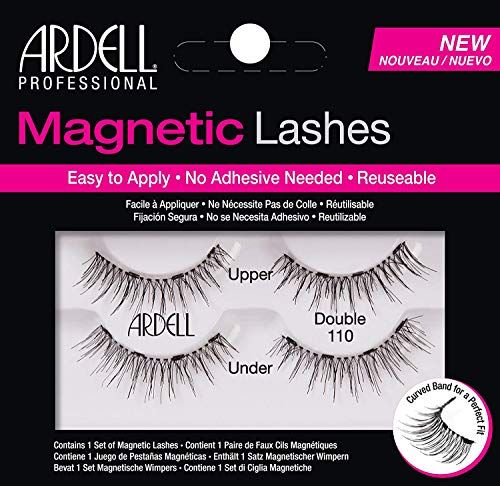 Ardell Professional Magnetic Double Strip Lashes, 110 Black | Amazon (US)