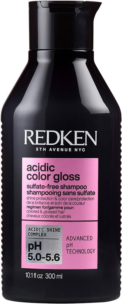 Redken Acidic Color Gloss Sulfate-Free Shampoo for Color Protection and Shine To Help Extend Colo... | Amazon (US)