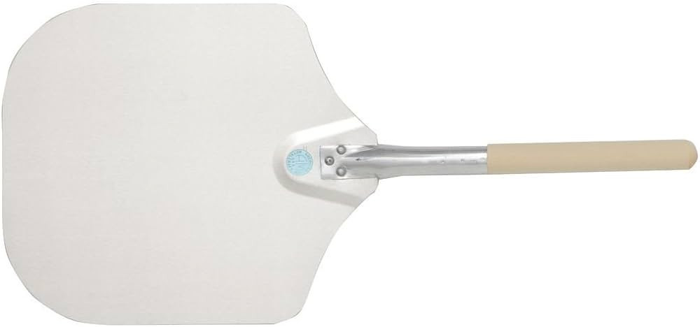 American METALCRAFT, Inc. "American Metalcraft 2512 26"" Aluminum Pizza Peel with 10"" Wood Handl... | Amazon (US)