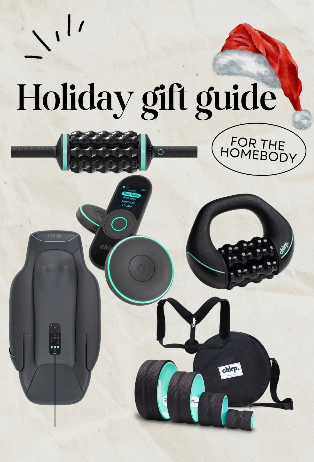 Give the gift of relief this season with Chirp’s variety of relaxing products - perfect for those loved ones who deserved a little tender loving care! Their Black Friday deals are live now! 

#ltkunder50 #giftguide #holidaygifting 