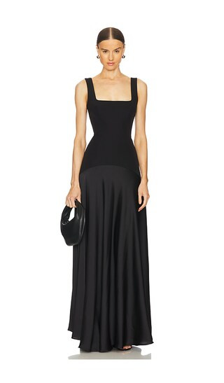 by Marianna Sidney Gown in Black | Revolve Clothing (Global)