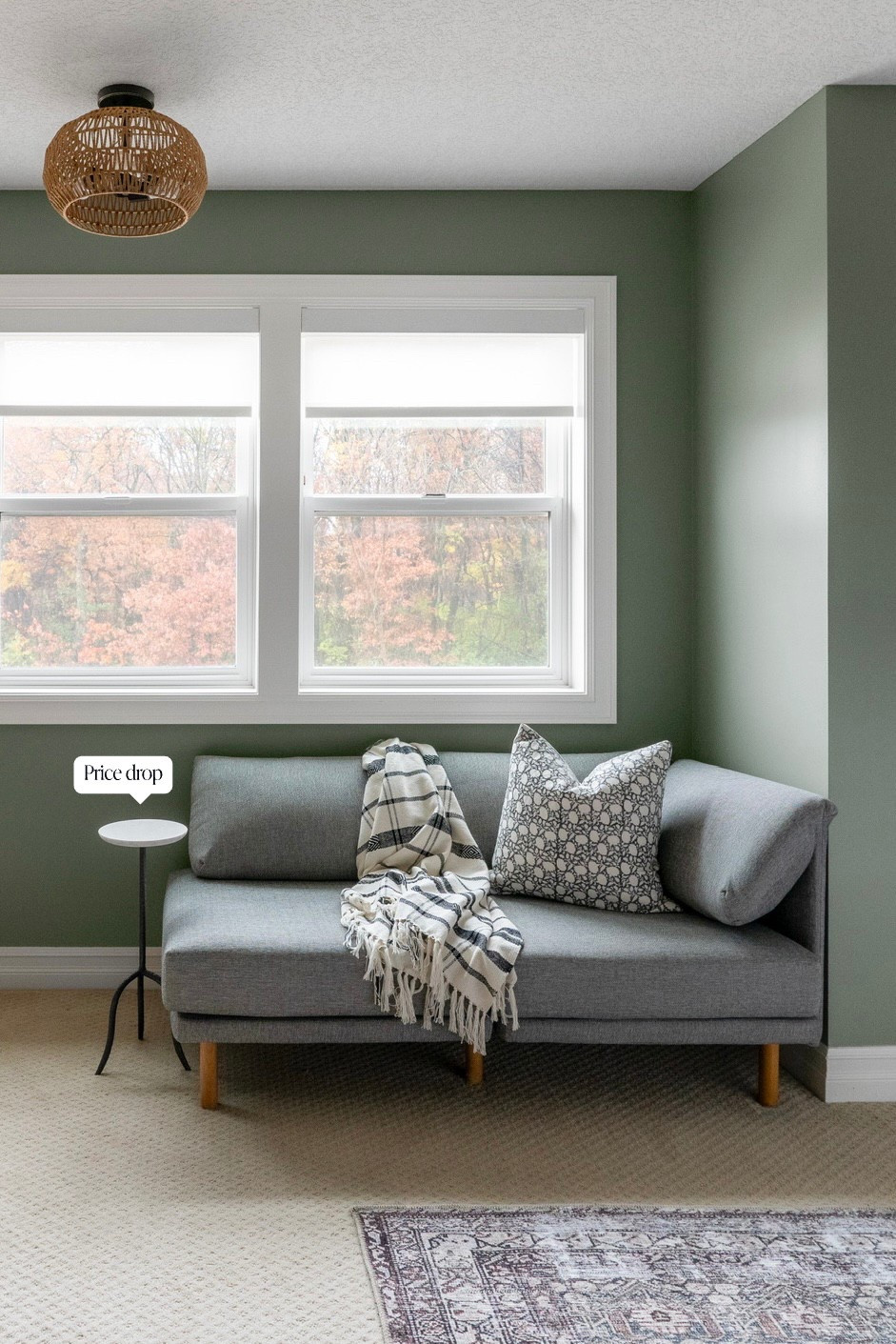 I just noticed this drink table is on sale! With a tri-leg base and Carrera marble top, this piece works well in a bedroom nook (as shown) or even a living room! And over 200 customers gave it a rating of 4.9/5. 🙌🏼

#LTKHome #LTKSaleAlert #LTKStyleTip