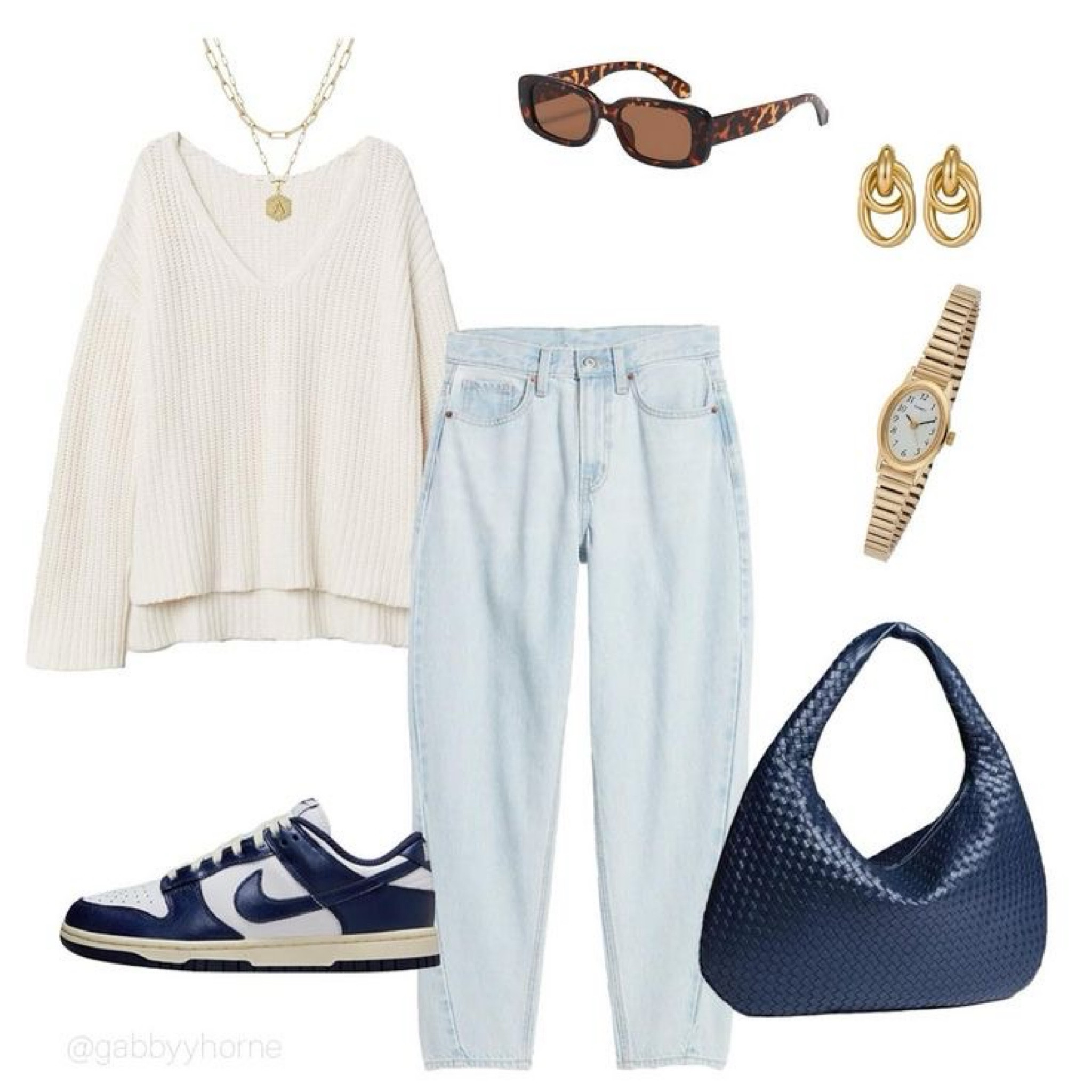 A day in the city outfit inspo🗽Bottega dupe bag is an affordable but stylish alternative to the real thing!

#LTKStyleTip