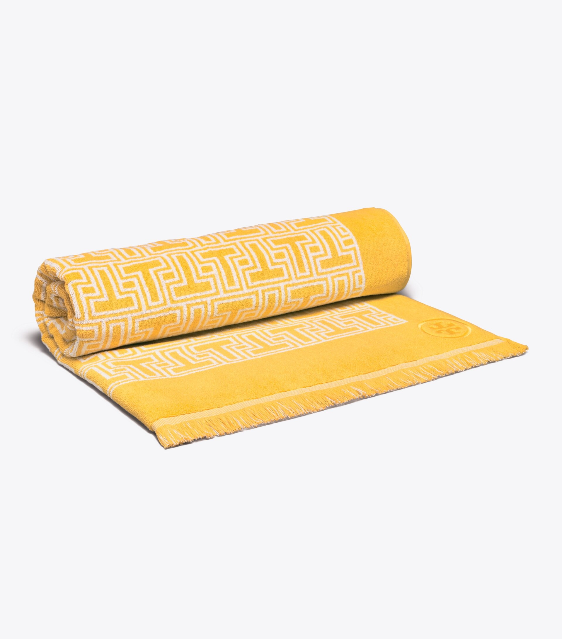 T-Tile Beach Towel | Tory Burch (US)