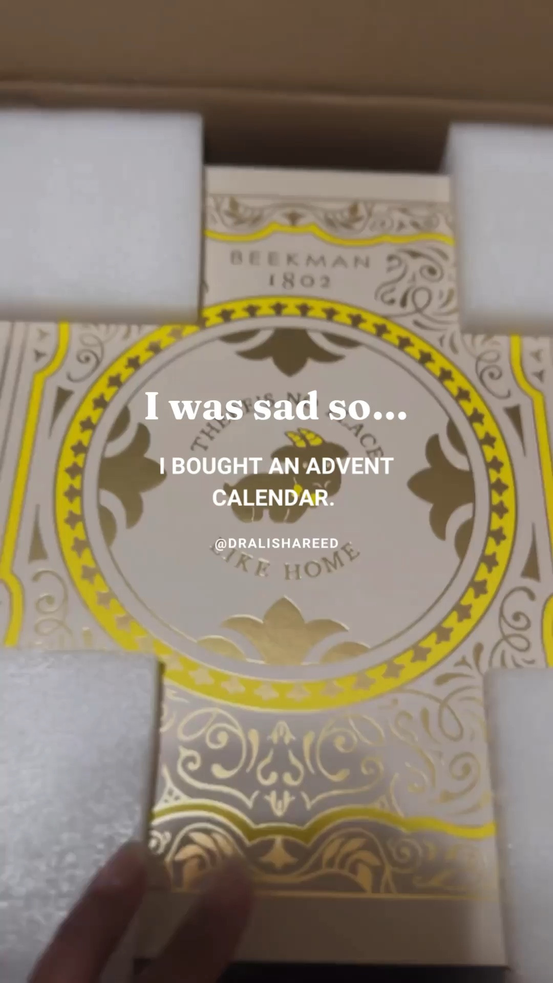 I was sad so I bought this Beekman 1802 Advent Calendar! 

Advent calendars are a great way to give yourself the gift of self-care every day! 

This golden book of beauty is filled with 24 cult-favorite bestsellers and NEW launches for face and body. Get yours NOW at 55% off! $400+ worth of products for just $179! 



#LTKBeauty #LTKGiftGuide #LTKHoliday