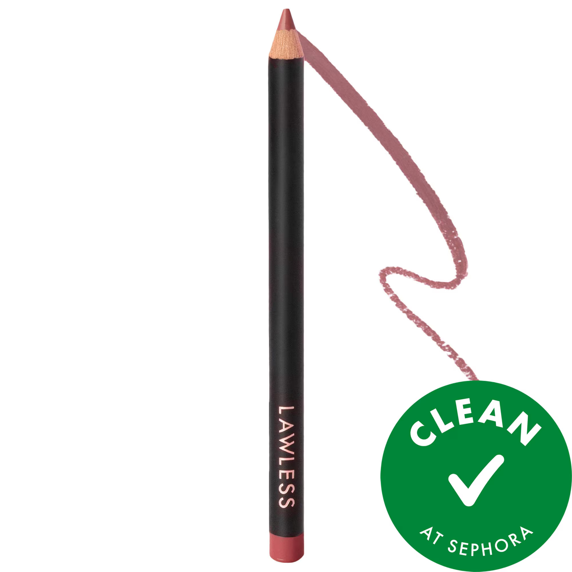 LAWLESS Forget The Filler Definer Lip Liner Desert Mauve 0.04 oz / 1.1 g | Sephora (US)