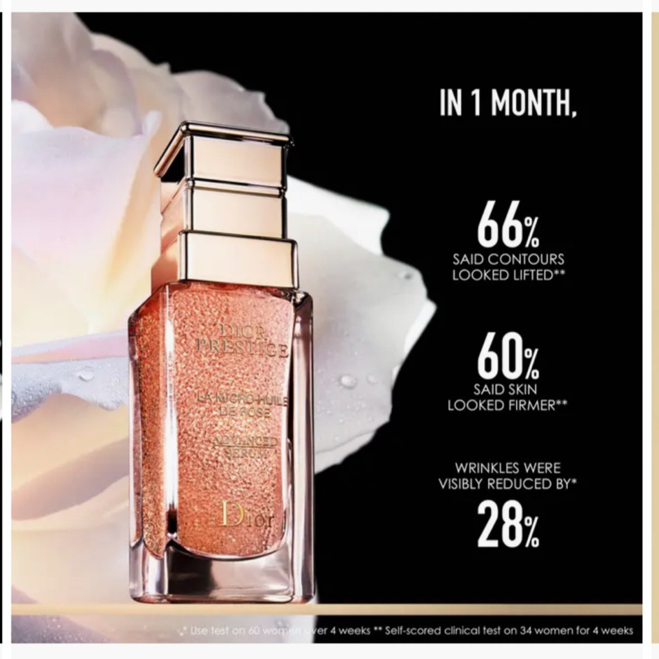Prestige La Micro-Huile de Rose Advanced Serum
DIOR. = HEAVEN in a bottle 

#LTKbeauty #LTKtravel #LTKstyletip