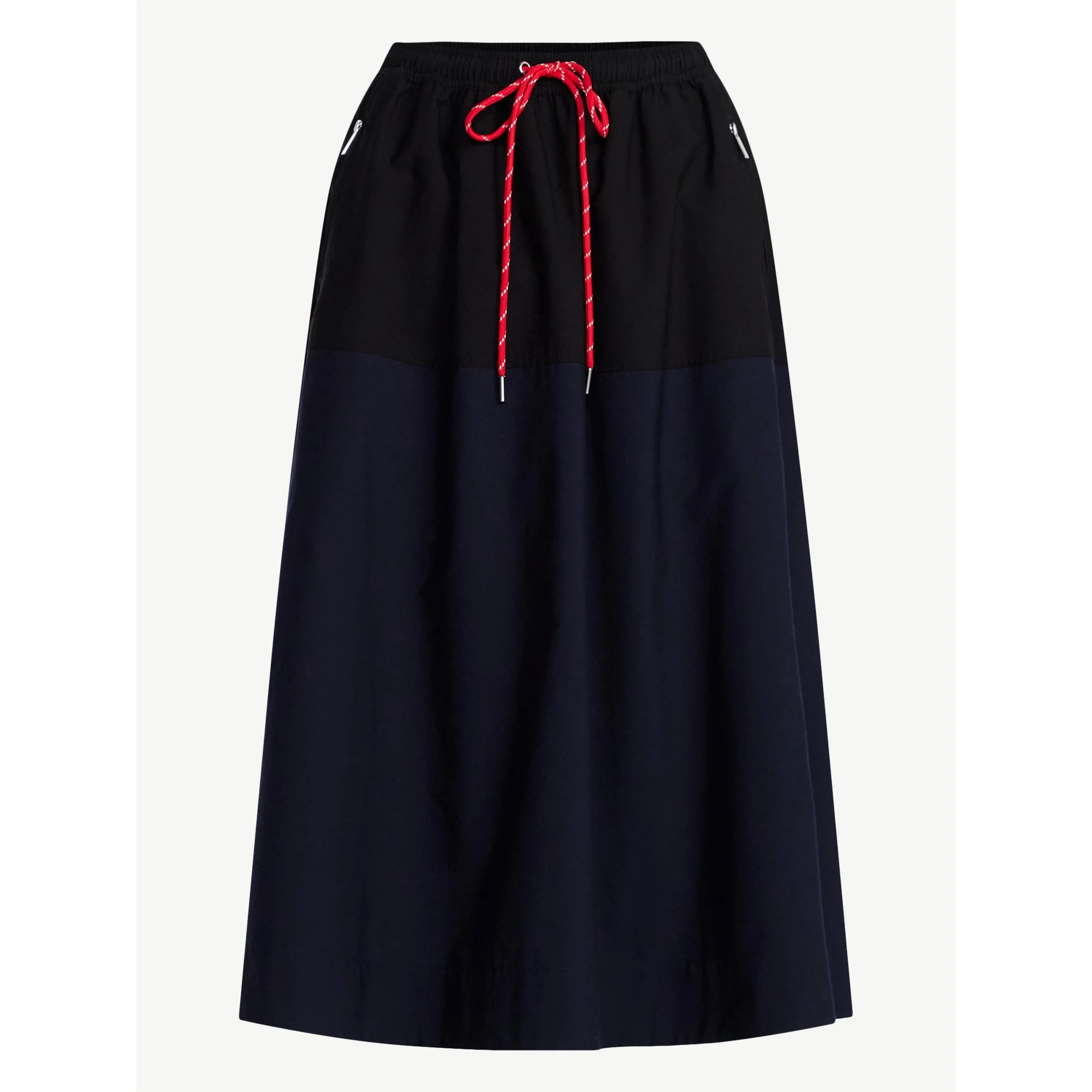 Free Assembly Women's Tech Midi Skirt, Sizes XS-XXL | Walmart (US)
