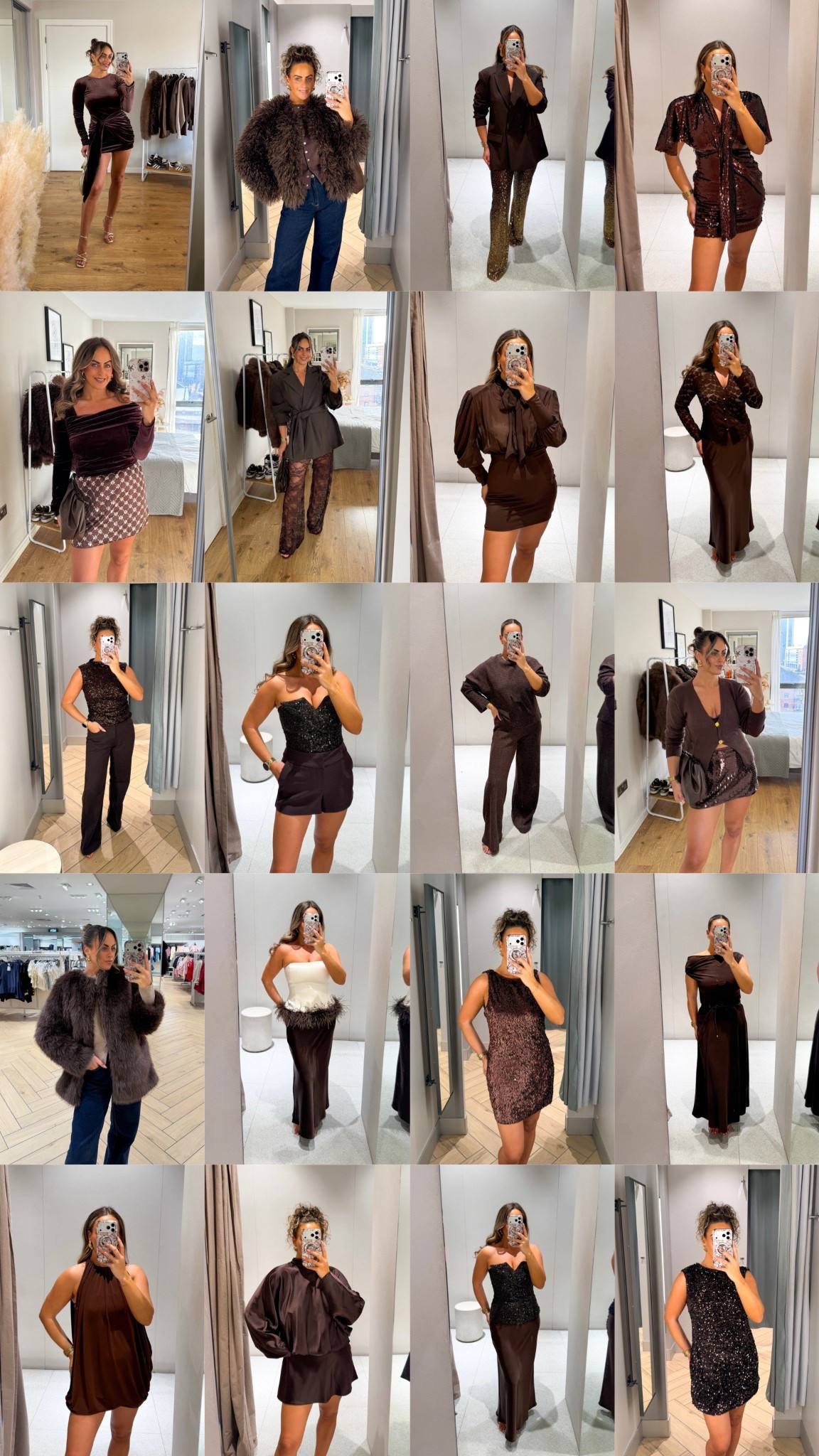 The chocolate brown edit 🤎

#LTKdatenight #LTKstyletip #LTKpartywear