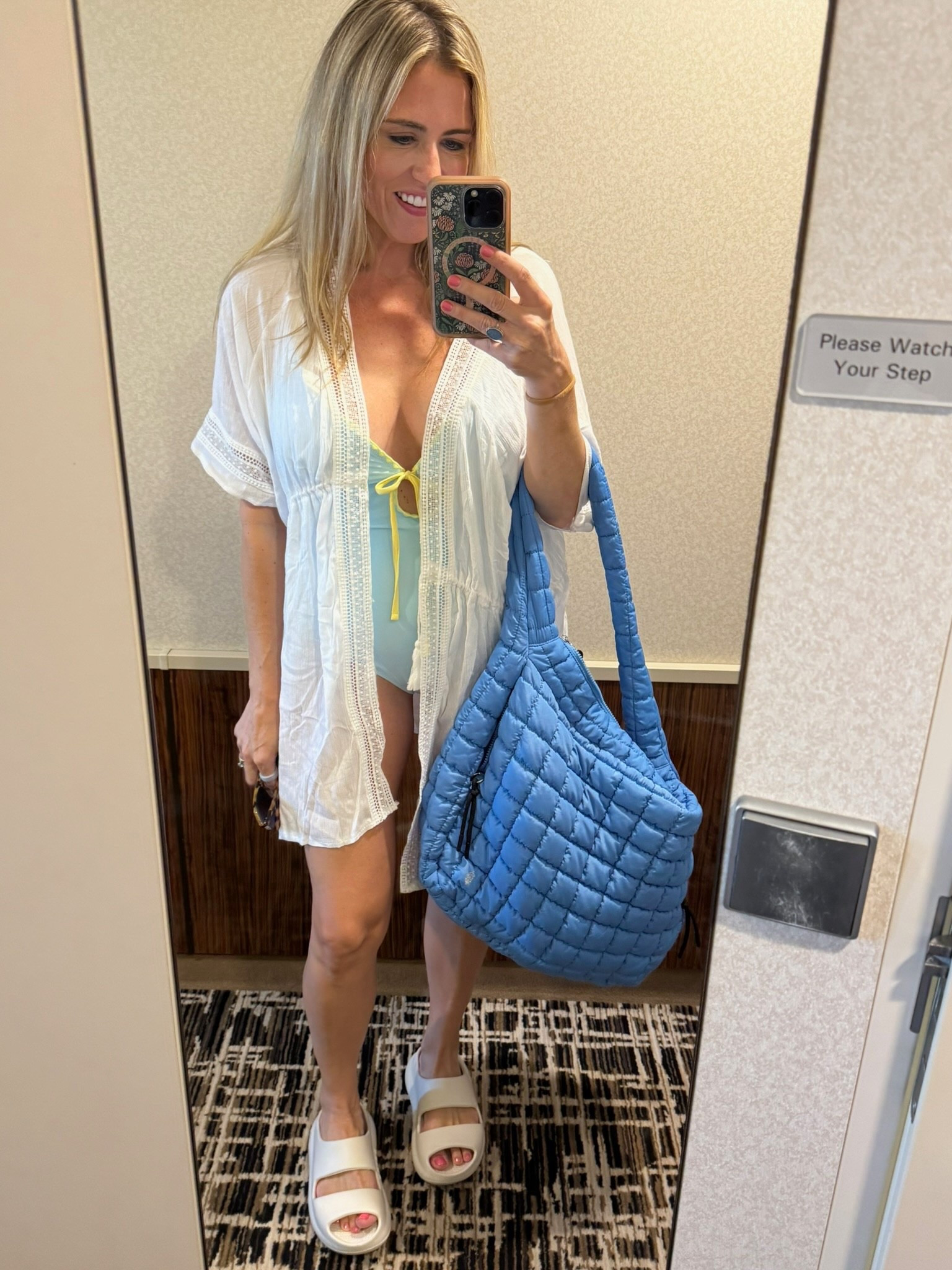 This white cover-up is my go-to for pool days. So easy to throw on and so flattering over any suit! I linked similar ones from Amazon!

White swim cover-up – Amazon beach outfit – Comfy + cute pool day look

#LTKTravel #LTKStyleTip #LTKSwim