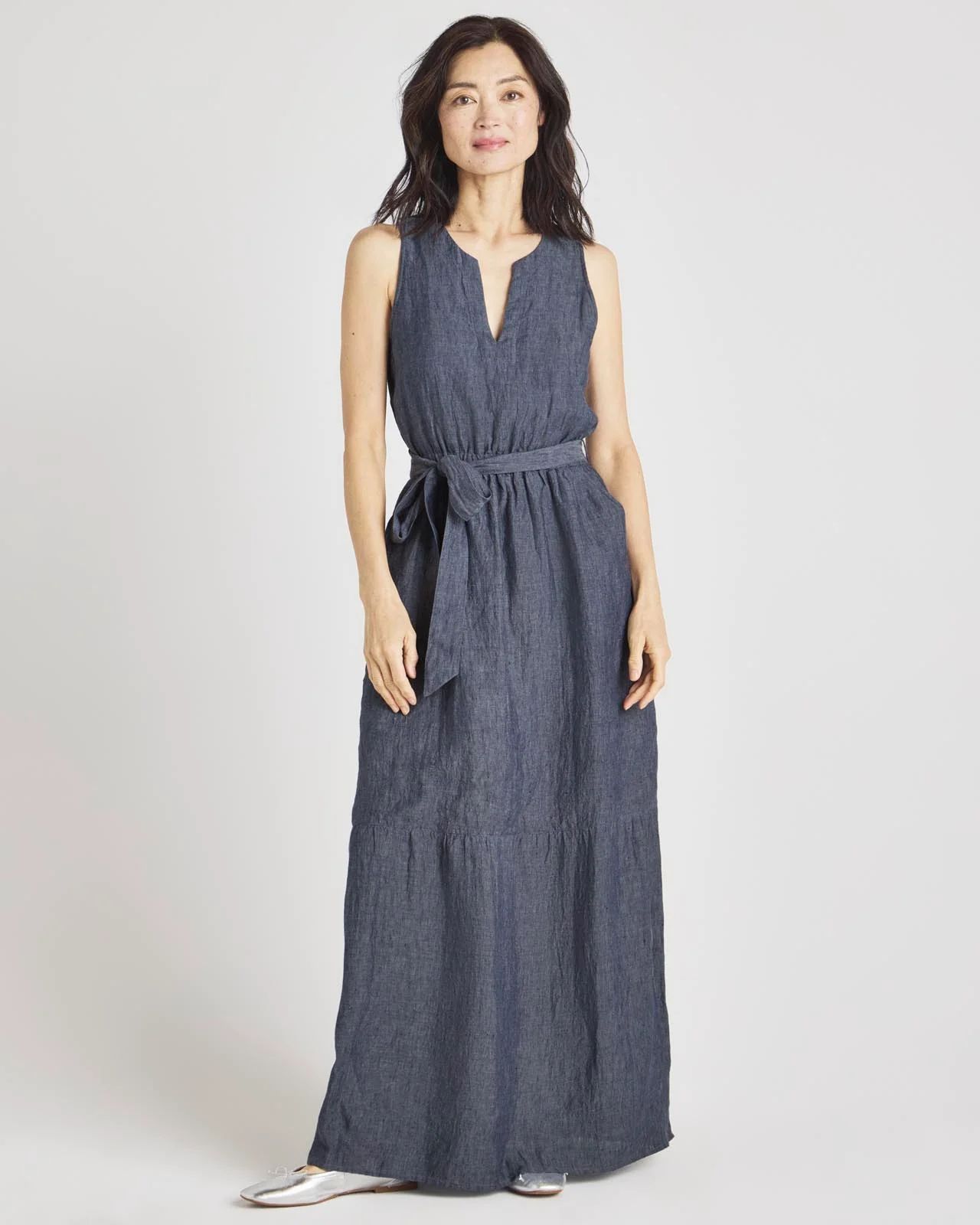 Stella Linen Maxi Dress | Splendid