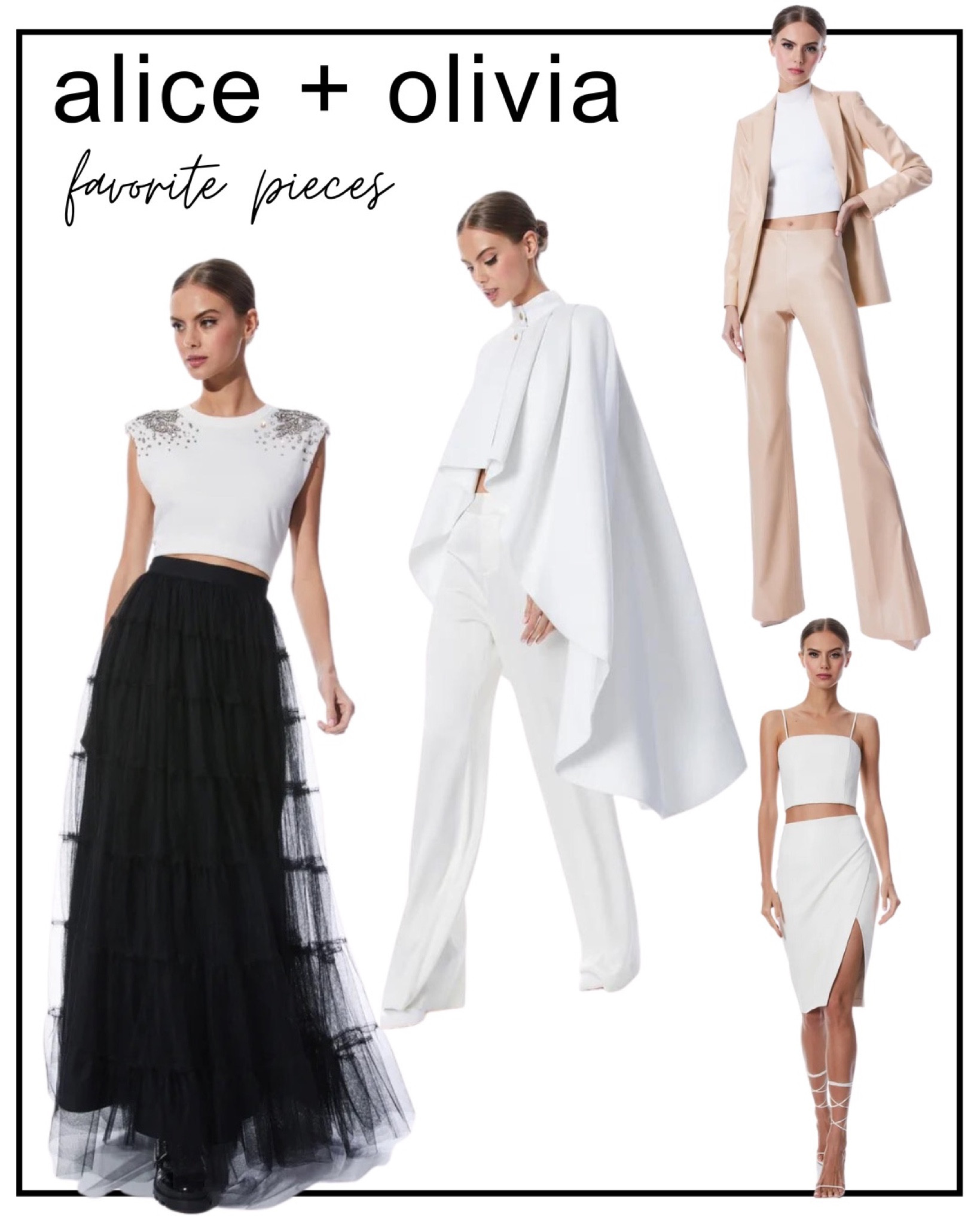 Favorite neutral looks! Yes, that’s a cape & I am obsessed 🤩 

#LTKsalealert #LTKstyletip #LTKSeasonal