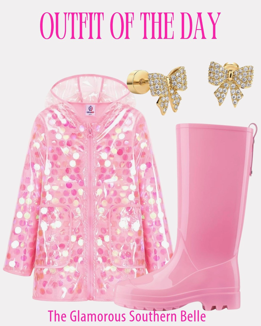 Pink amazon rainy day outfit  for women 💕 

#LTKgrwm #LTKMidsize #LTKSeasonal