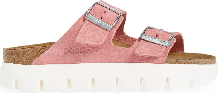 by Birkenstock Arizona Exquisite Chunky Slide Sandal (Women) | Nordstrom