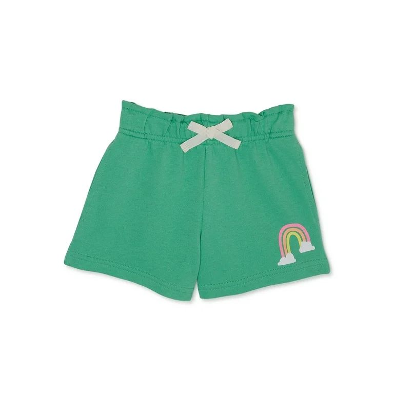 365 Kids from Garanimals Girls' Fleece Shorts, Sizes 4-10 | Walmart (US)