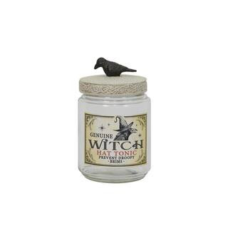 7" Witch Hat Tonic Jar with Raven Tabletop Accent by Ashland® | Michaels | Michaels Stores