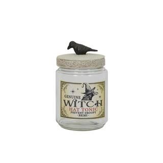 7" Witch Hat Tonic Jar with Raven Tabletop Accent by Ashland® | Michaels Stores