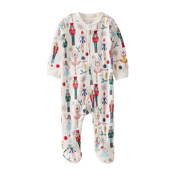 Baby Little Planet by Carter's Christmas Thermal Sleep & Play | Kohl's