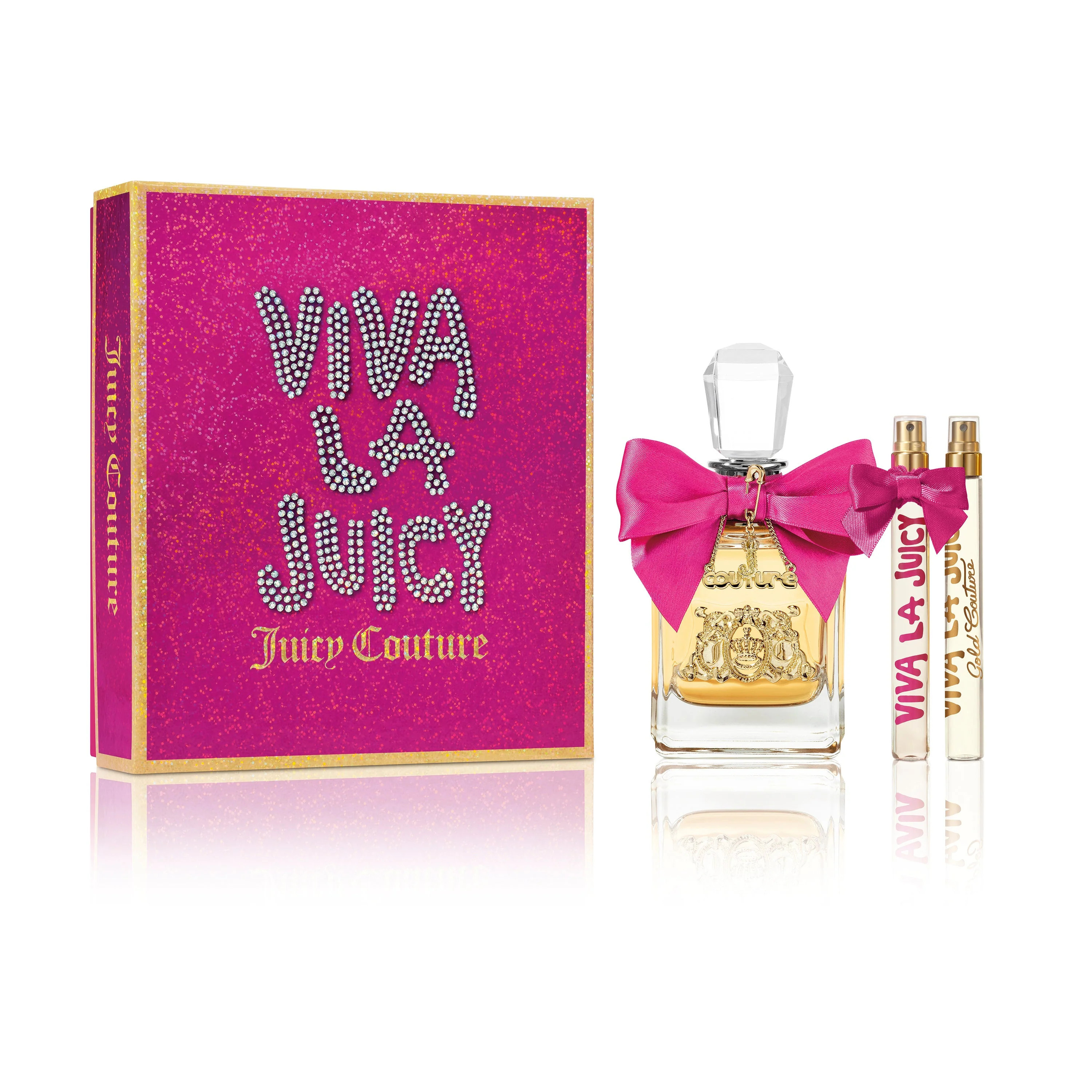 Viva La Juicy 3 Piece Holiday Gift Set | Juicy Couture