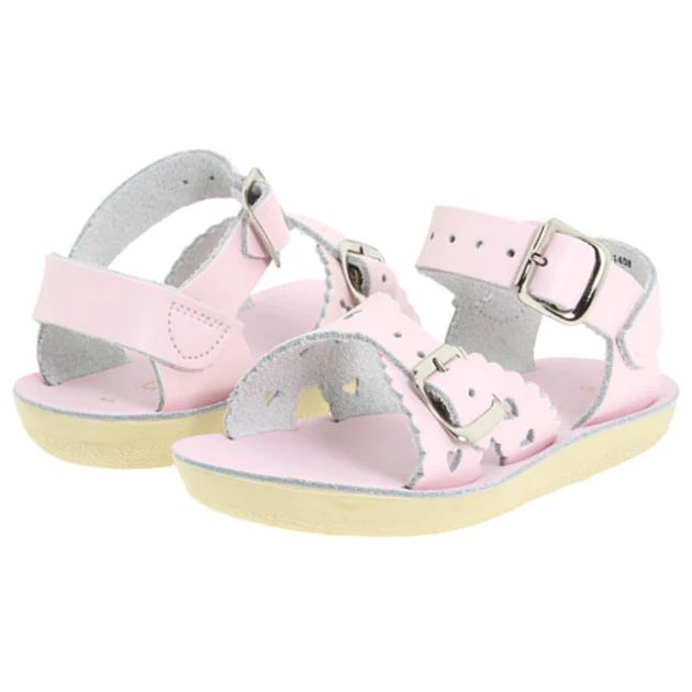Shiny Pink Sweetheart Sandal | Classic Whimsy
