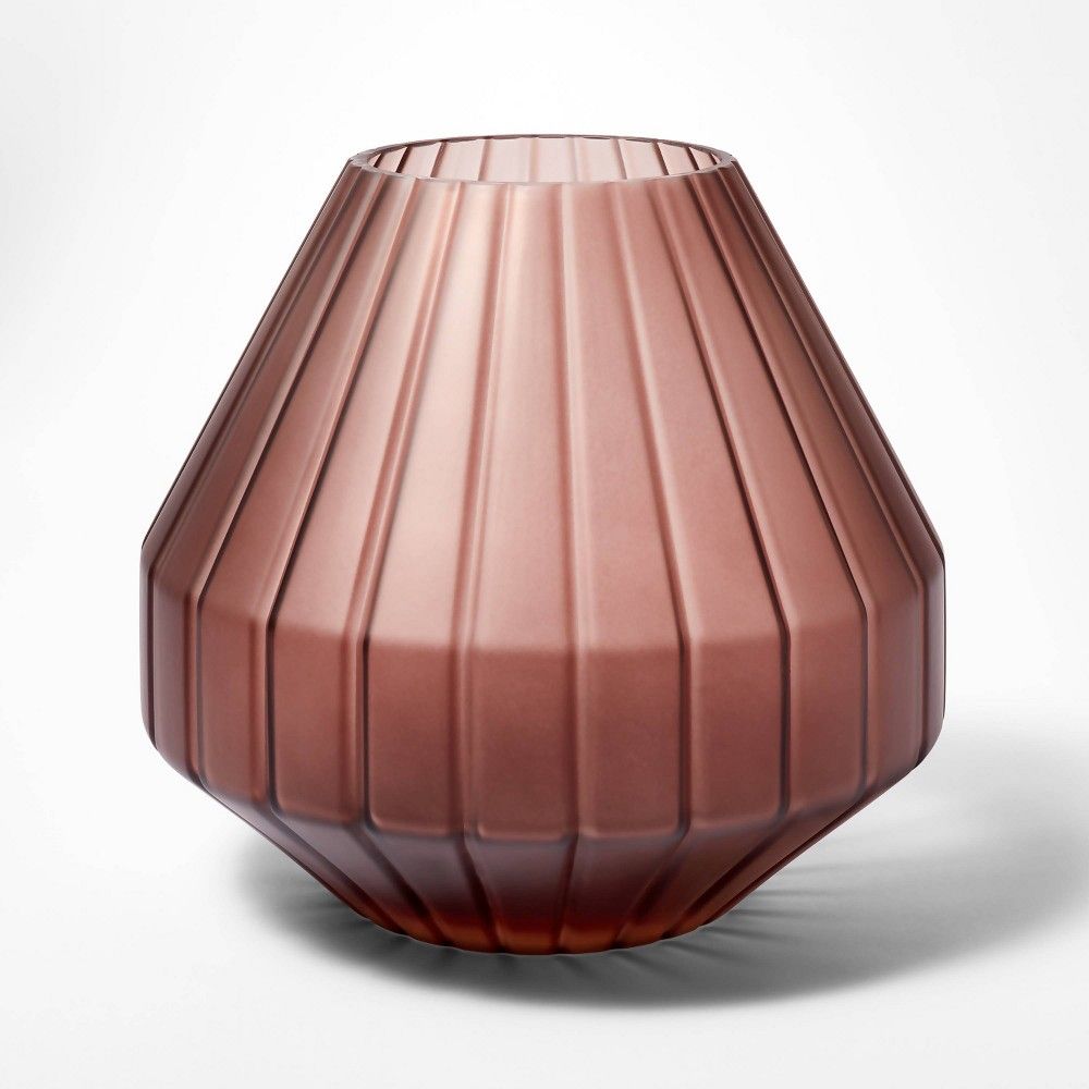 Fluted Glass Vase - Threshold designed with Studio McGee | Target
